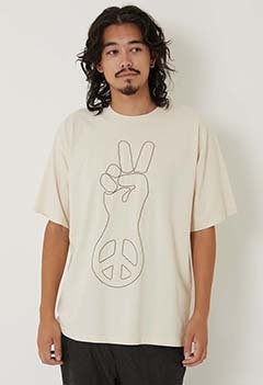 CRTFD /ARMED WITH PEACE Tシャツ