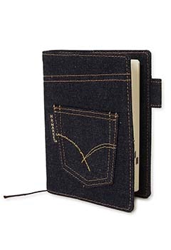 INDIGOJEANS POCKET ほぼ日5年手帳専用カバー(A6)