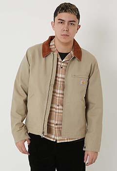 CARHARTT /ラギッド リラックスフィット ダック Detroitジャケット