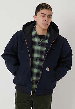 CARHARTT /ルーズフィット ファームダック アクティブ ジャケット