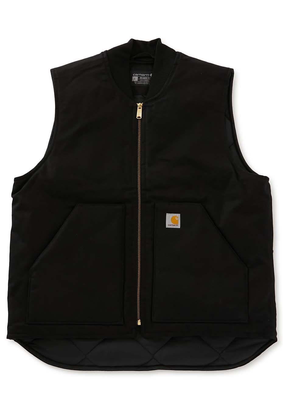 CARHARTT /リラックスフィット ファームダック Insulated Rib Collar ベスト