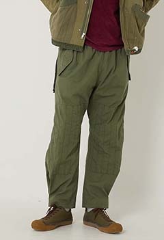 FREECITY /ACBPNT020 RTU FLAP/SNAP KARATE BAG PANT