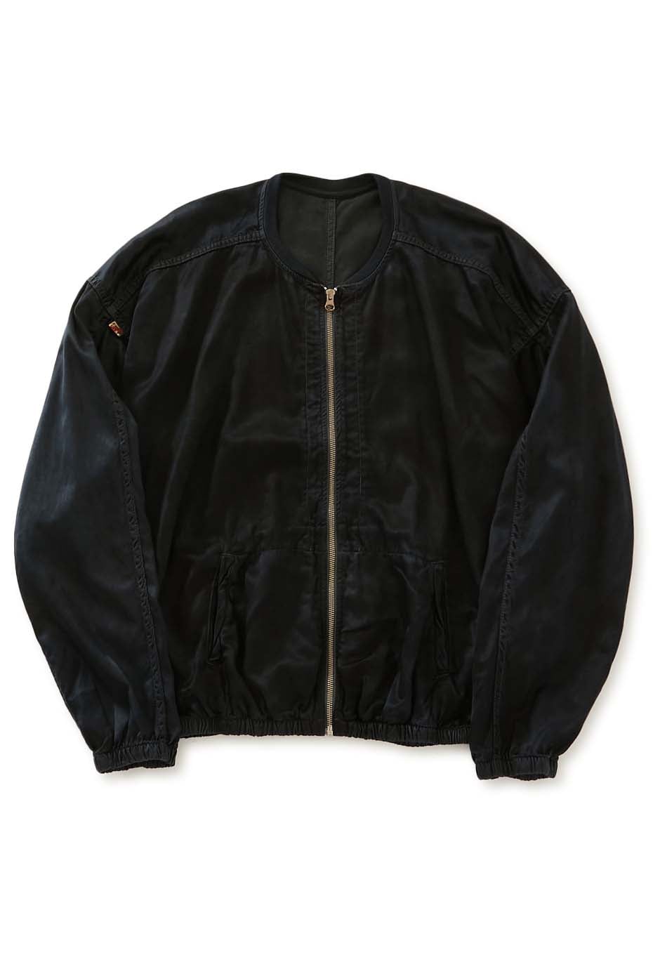 FREECITY /ACTJKT010 SATIN BOMBER SHELL JACKET