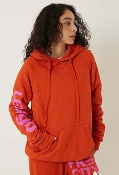 FREECITY /FCTPOH071 CIRCA'99 NEIGHBORHOOD LETS GO POLY BLEND FLUFF HOODIE