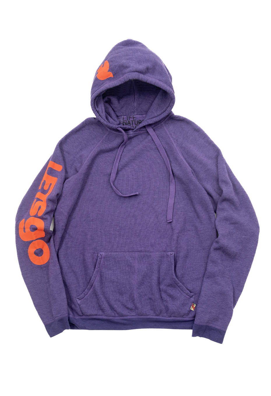 FREECITY /FCTPOH071 CIRCA'99 NEIGHBORHOOD LETS GO POLY BLEND FLUFF HOODIE