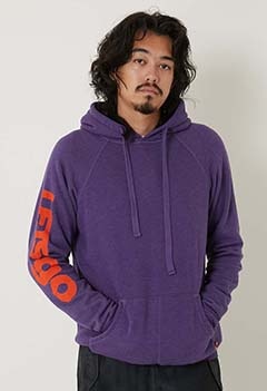 FREECITY /FCTPOH071 CIRCA'99 NEIGHBORHOOD LETS GO POLY BLEND FLUFF HOODIE