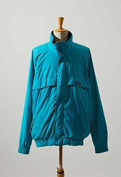 VINTAGE LANDS END NYLON JACKET