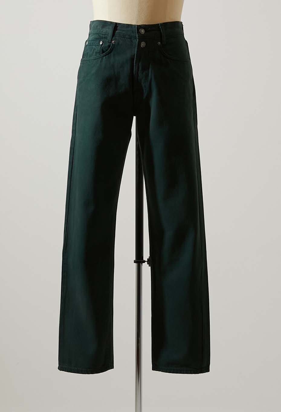 VINTAGE EURO NO BRAND GREEN DENIM PANTS