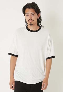 サマーテンジク リンガーTシャツ