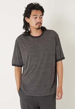 サマーテンジク リンガーTシャツ