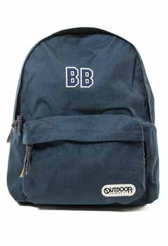 OUTDOOR PRODUCTS×BLUE BLUE /BBワッペン デイパック LARGE