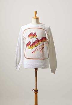 VINTAGE THE TOASTER WHITE SWEAT