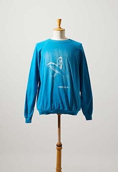 VINTAGE DOLPHINE ROYAL SWEAT