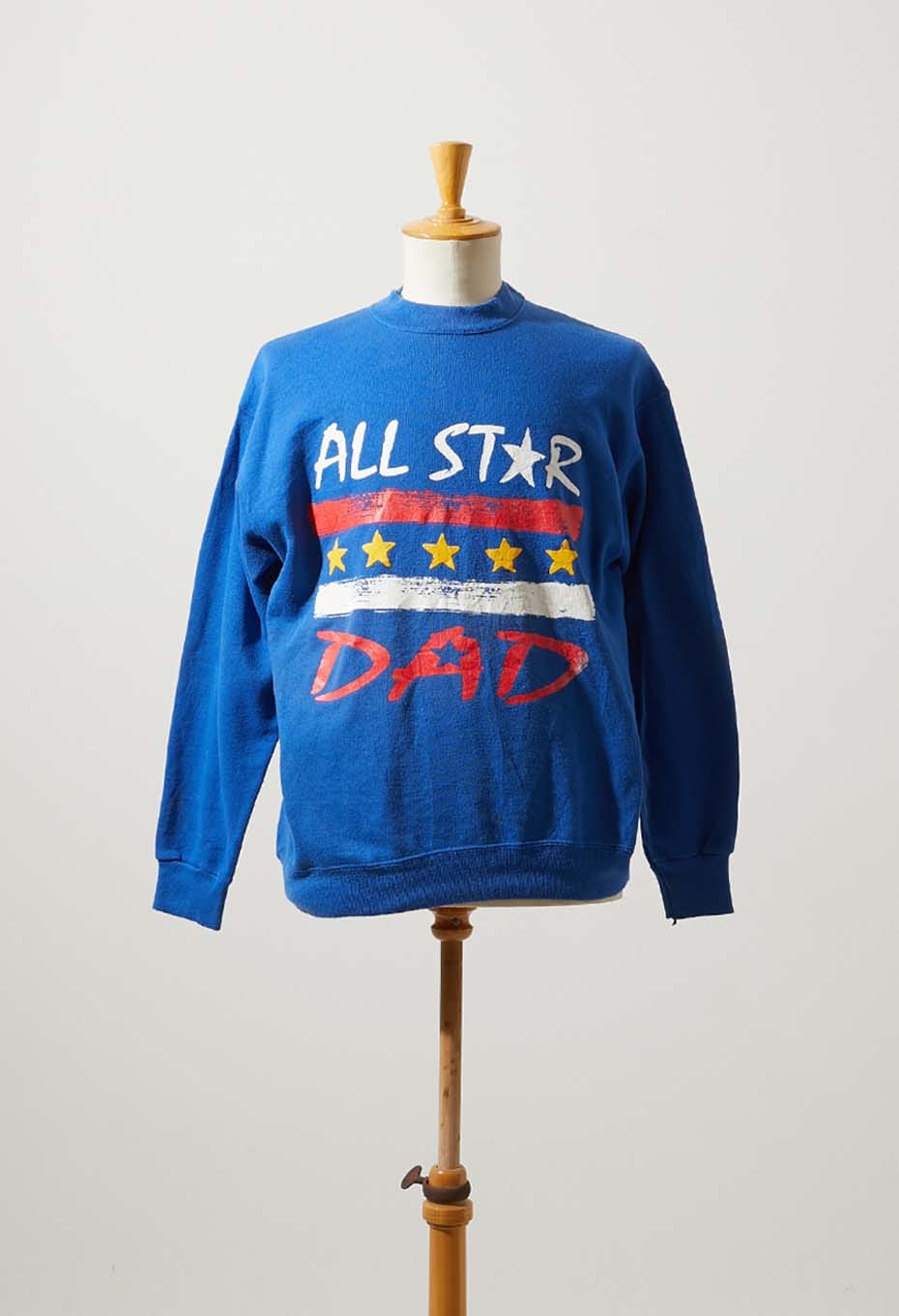 VINTAGE ALL STAR DAD BLUE SWEAT