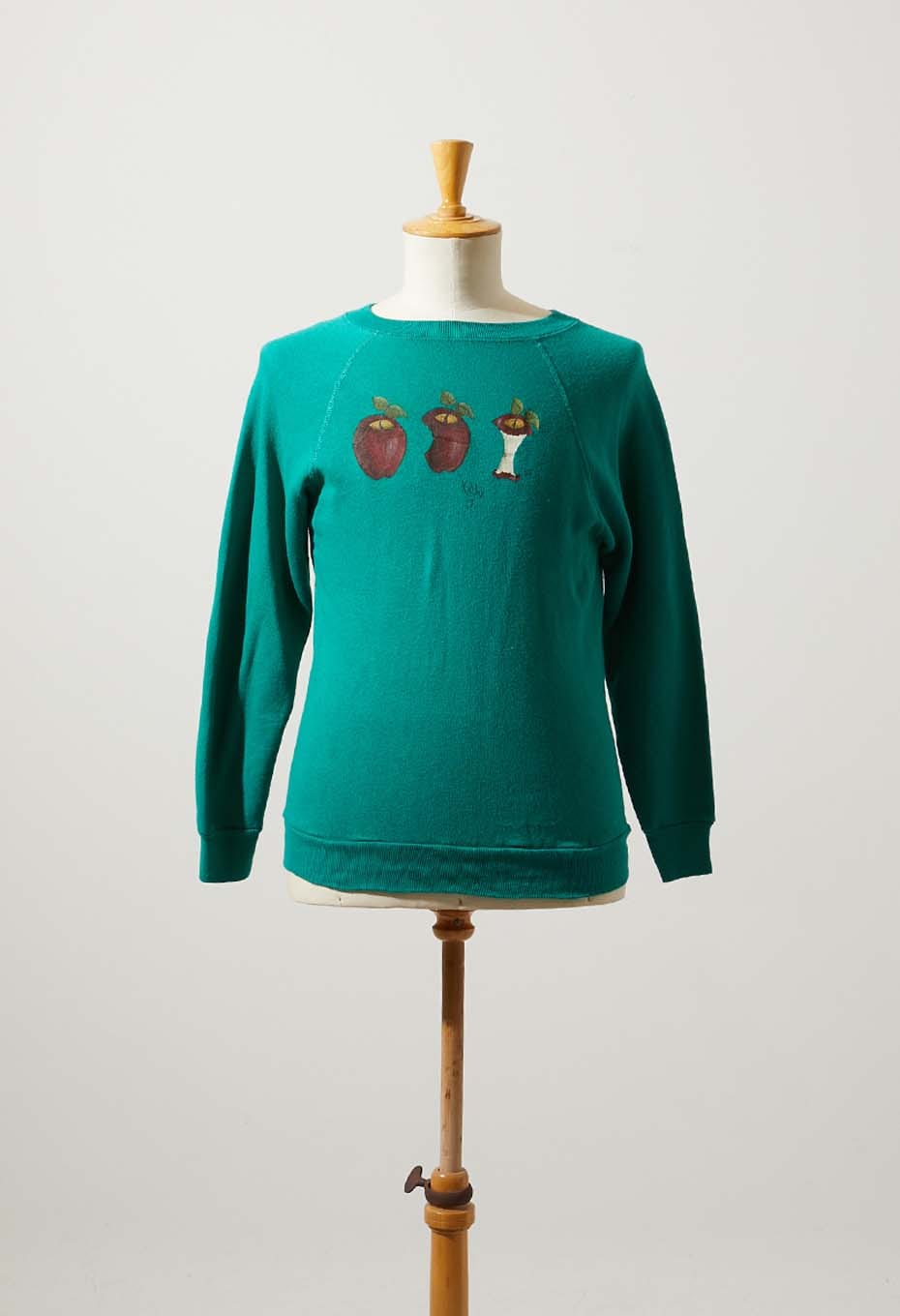 VINTAGE APPLE GREEN SWEAT