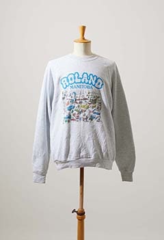 VINTAGE MANITOBA GREY SWEAT