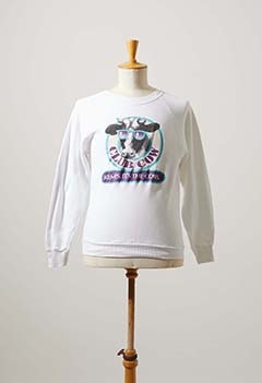 VINTAGE KEMPS  IT'S THE COWS WHITE SWEAT