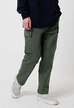 ★ストレッチチノ テーパードエアフォース カーゴパンツ(S / O D)