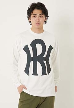 レイヤーHR ロングスリーブTシャツ(M / WHITE)