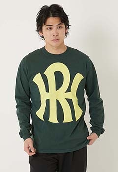 レイヤーHR ロングスリーブTシャツ(M / GREEN)