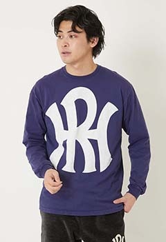 レイヤーHR ロングスリーブTシャツ(M / NAVY)