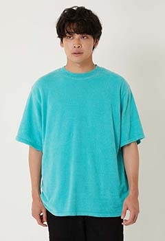 YONETOMI /サーファーモール ニットプルオーバー Exclusive HRM(2 / BLUE)