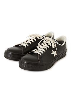 CONVERSE /ONE STAR J(26 / BLACK)