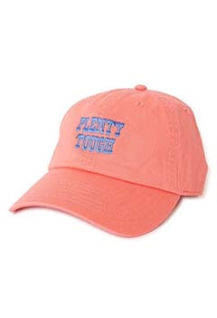 ワークスローガン PLENTY TOUGH キャップ