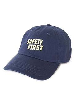 SAFETY FIRST キャップ
