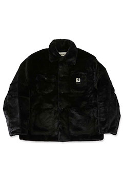 Carhartt WIP /W' オルニーミシガンコート(S / BLACK)