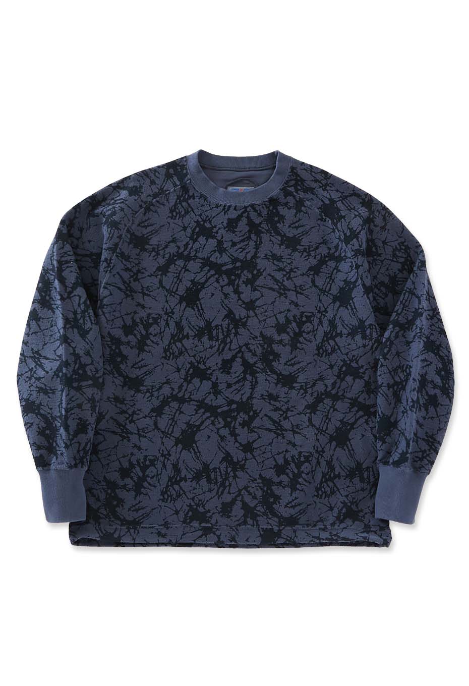 ウラケプリントプルオーバー