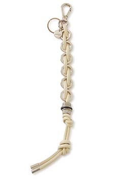 ITTI /クリスティ リングチェーンノットチャーム ST COW(ONE / IVORY)