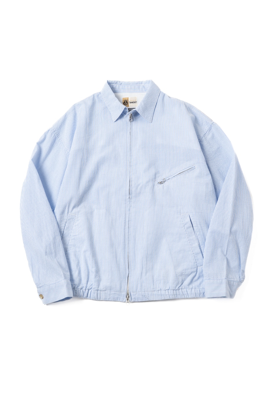 TOWNCRAFT × HIGH! STANDARD /シアサッカー ジップジャケット