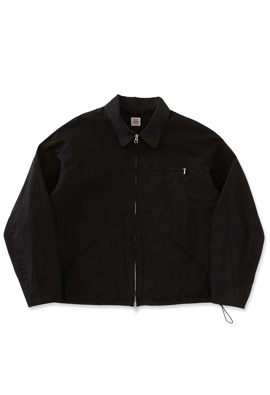 タイプライター ジップワークジャケット