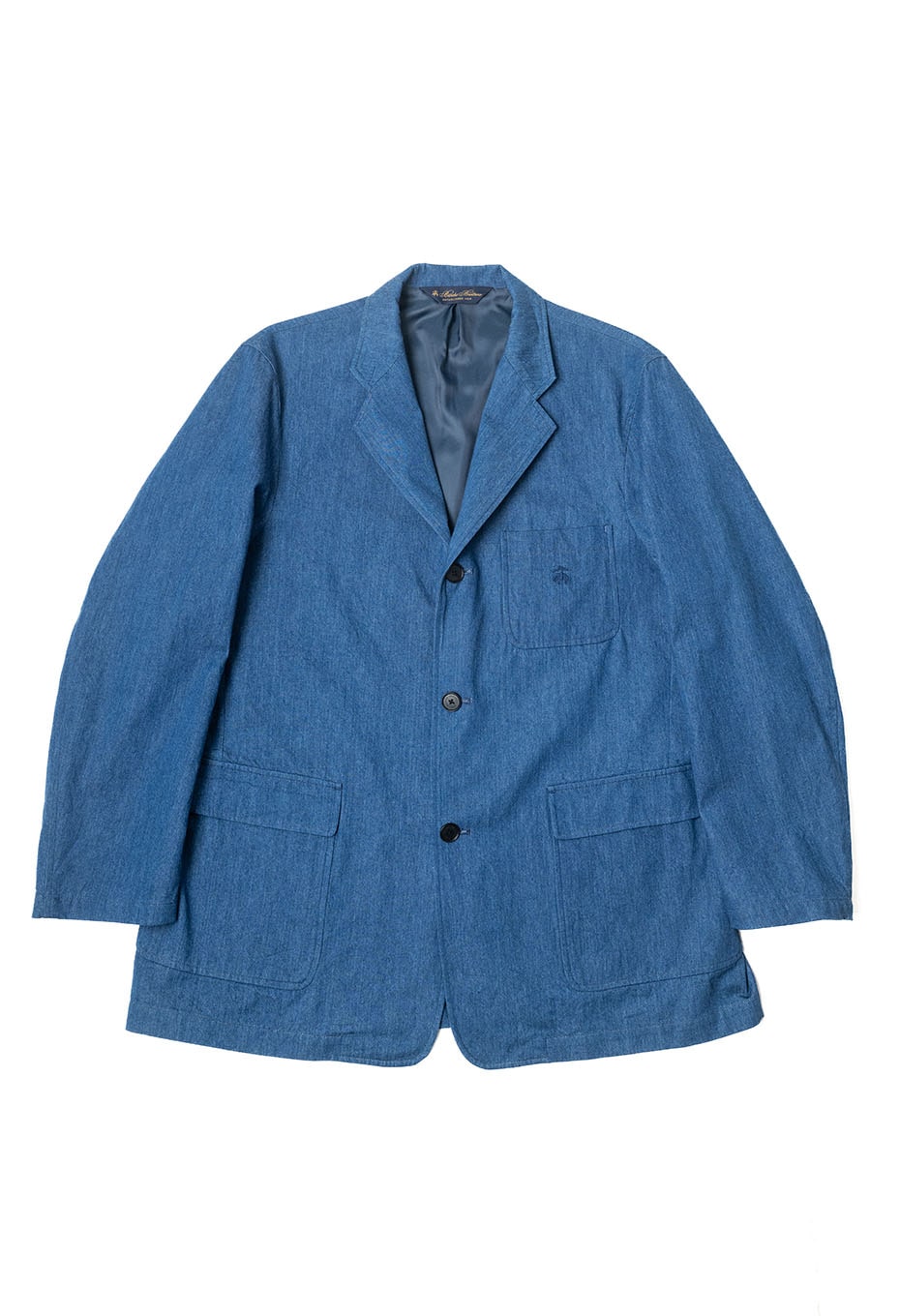 Brooks Brothers /別注 ジャカードデニム 3Bジャケット