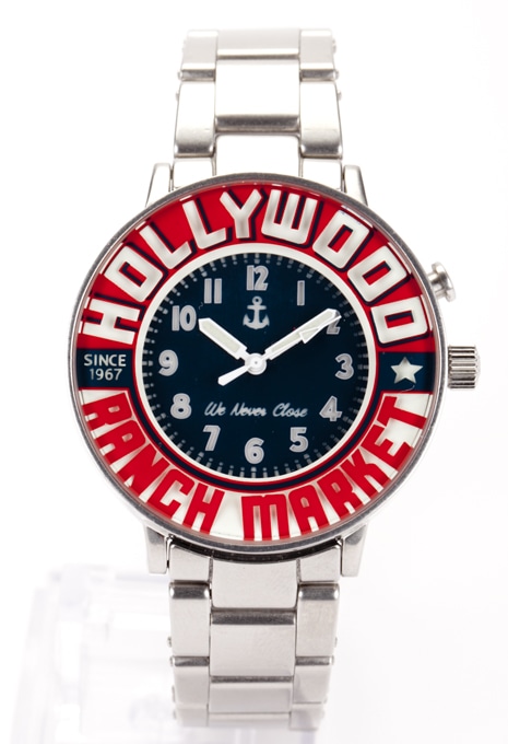 メンズ腕時計クォーツハリウッドランチマーケット　ネオンウォッチ9 腕時計
