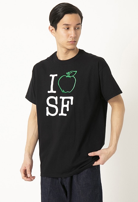 GREEN APPLE BOOKS I APPLE SF SPECIAL Tシャツ