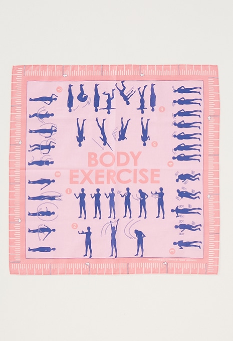 BODY EXERCISE バンダナ