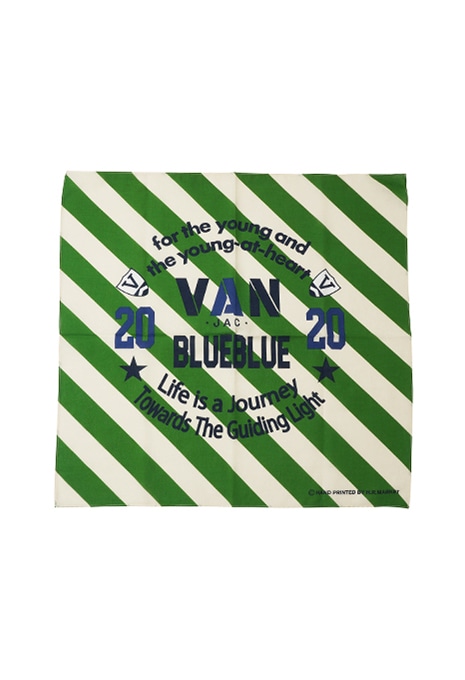 VAN JACKET・BLUE BLUE ストライプ コットンバンダナ