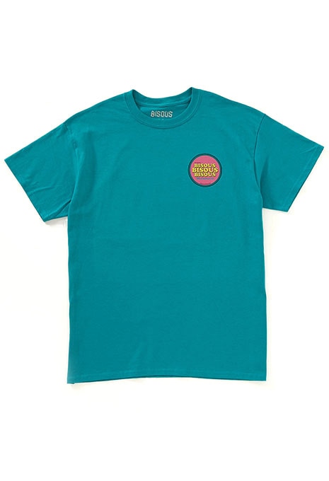 BISOUS SKATEBOARDS CIRCLE Tシャツ