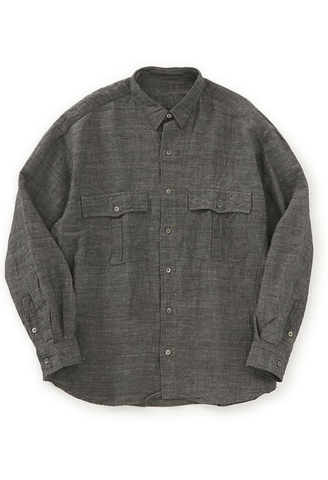 PORTER CLASSIC | Shirts/Blouses | PORTER CLASSIC Rollup Bamboo