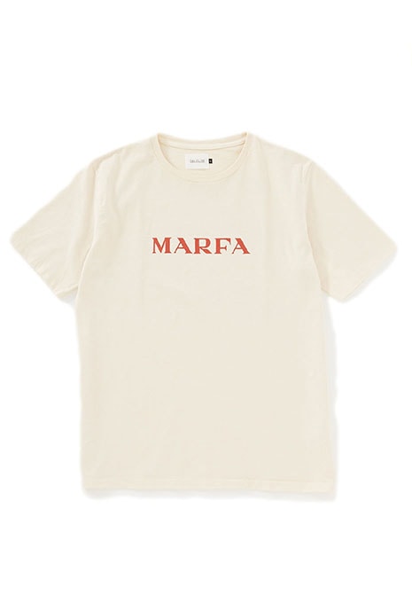 CAL O LINE MARFA マップ Tシャツ