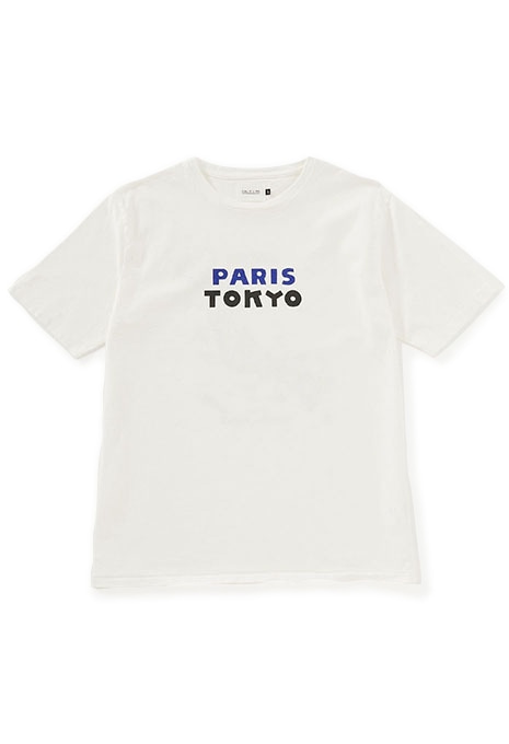 CAL O LINE PARIS-TOKYO MAP Tシャツ