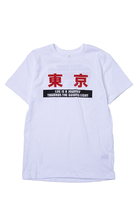 LIFE IS A JOURNEY TOKYO ショートスリーブTシャツ