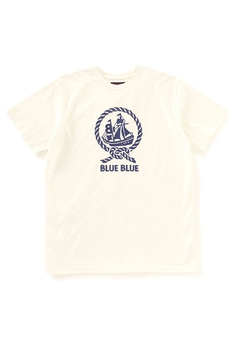 シップアンドロープ BLUE BLUE Tシャツ