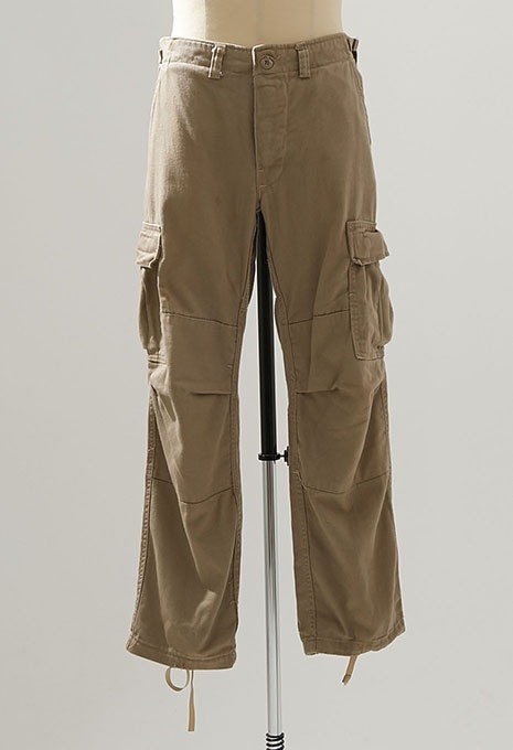 VINTAGE US ARMY BATTLE FATIGUE TROUSERS
