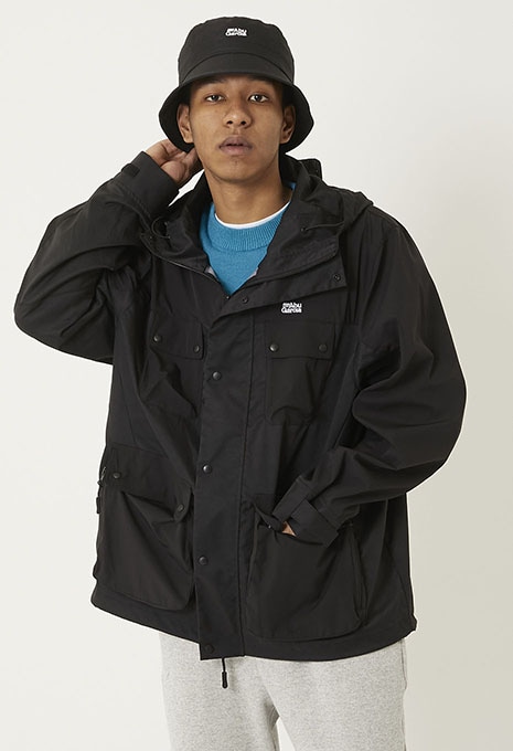 abugarcia water repellent fishing parka - マウンテンパーカー