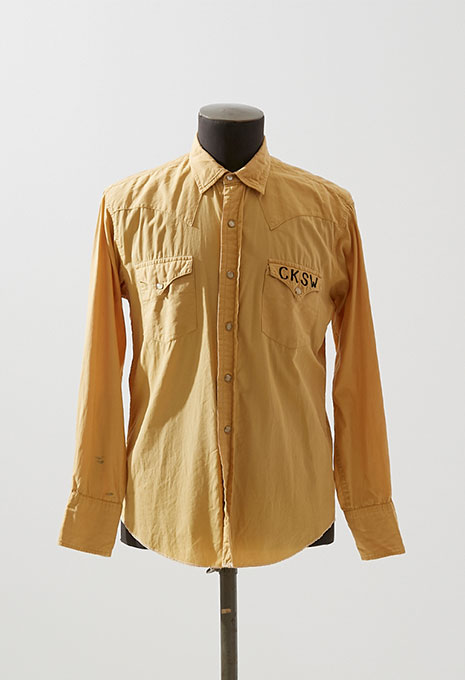 50's western shirt vintage