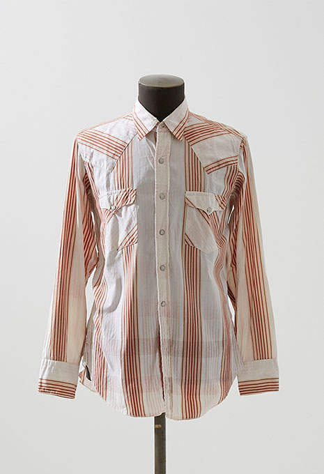50's western shirt vintage