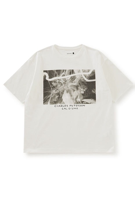 CAL O LINE /BLURRY CROWD Tシャツ